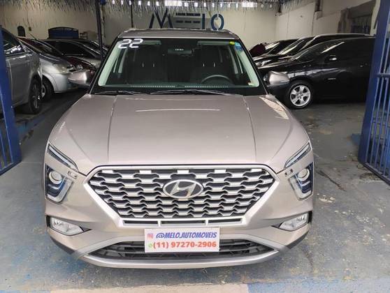 HYUNDAI CRETA 1.0 TGDI FLEX LIMITED AUTOMÁTICO